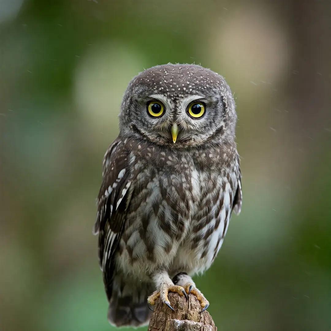 Elf Owl (Micrathene Whitneyi)