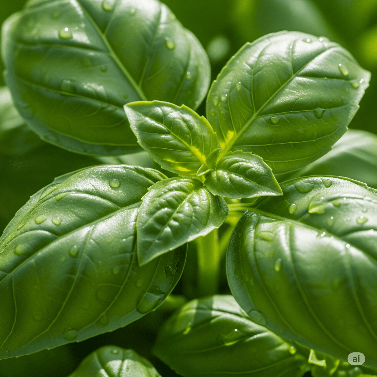 Basil (Ocimum basilicum)