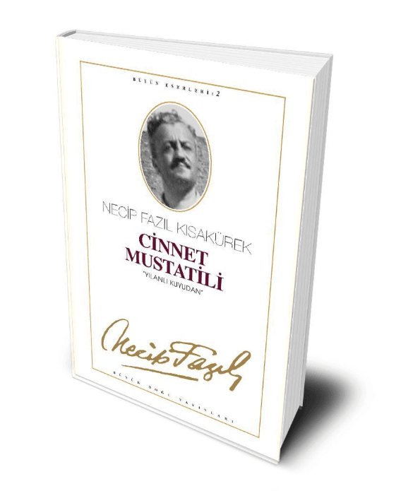 Cinnet Mustatili (Book)