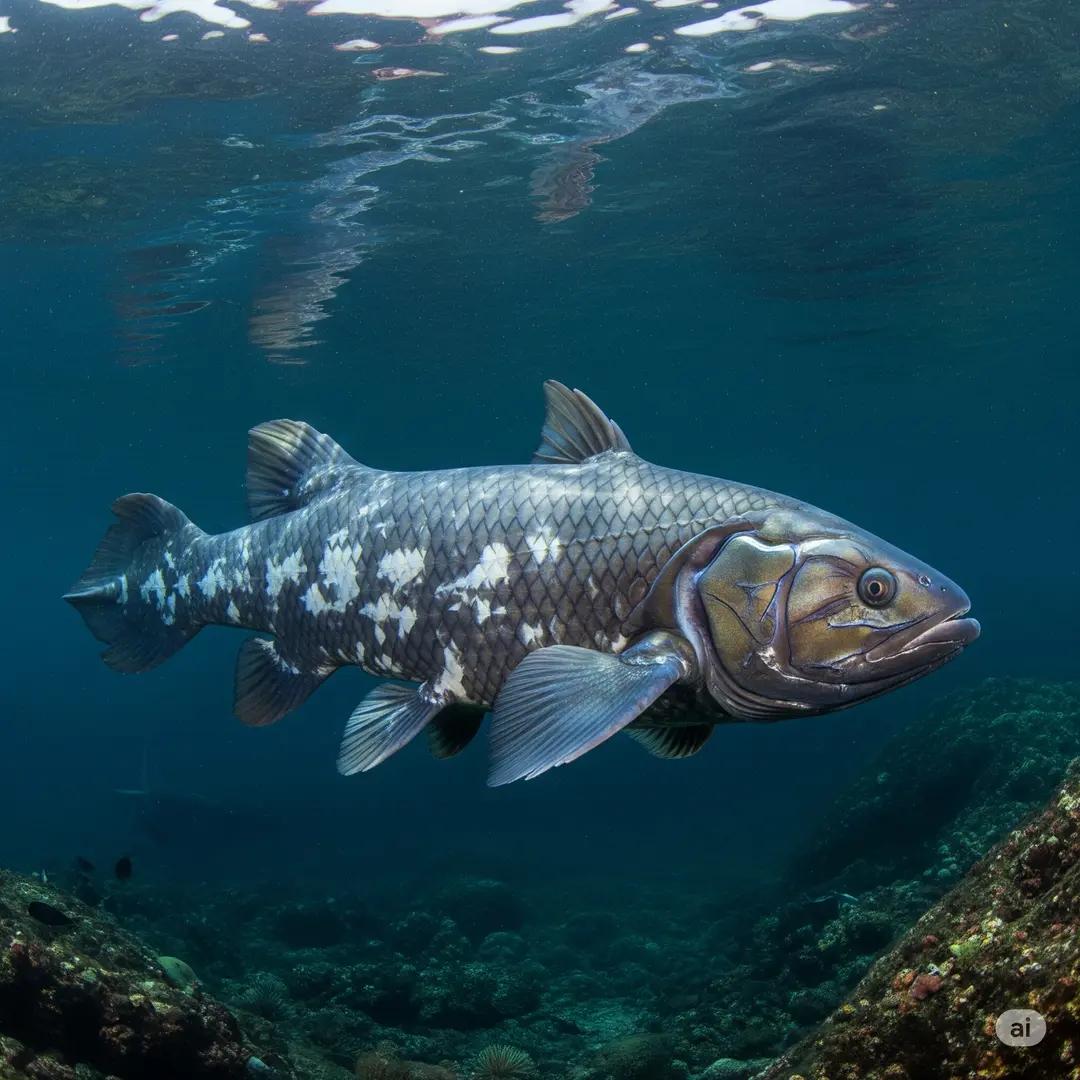Coelacanth (Latimeria Chalumnae)