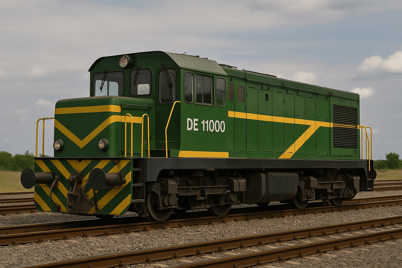 DE 11000 Locomotive