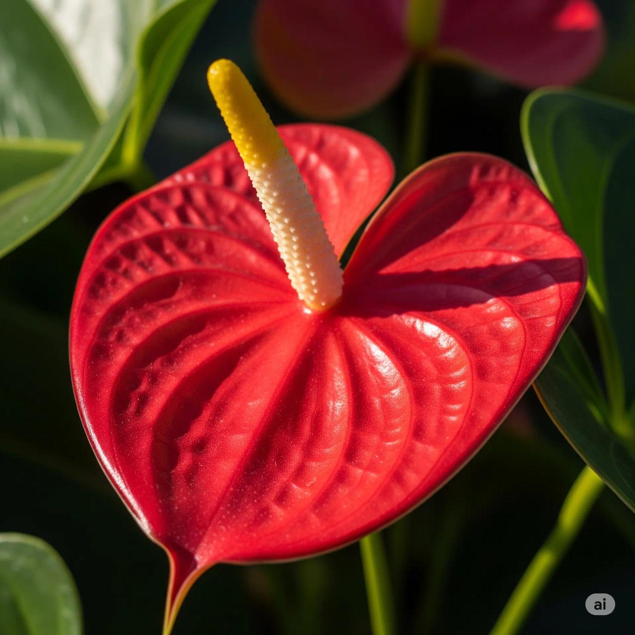 Anthurium (Flamingo Flower)