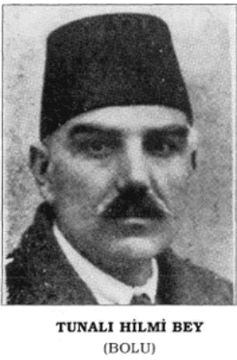 Abdullah Hilmi Tunalı (Tunalı Hilmi Bey)