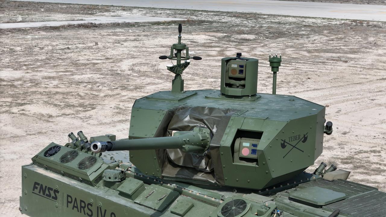 TEBER-35/50 RCT (Remote Controlled Tower)