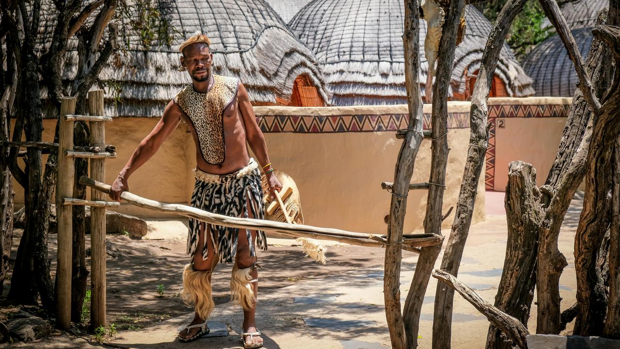 Afrika Geleneksel Mimarisi