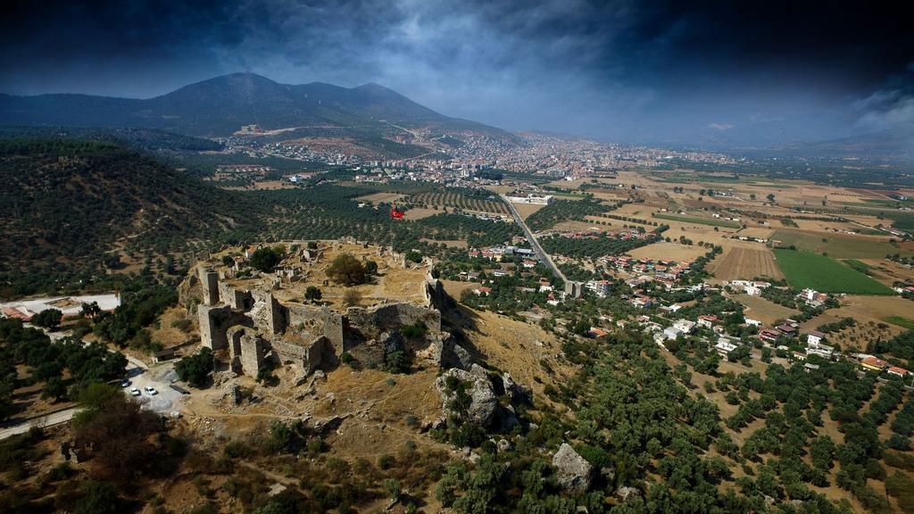 Beçin Castle and Archaeological Site