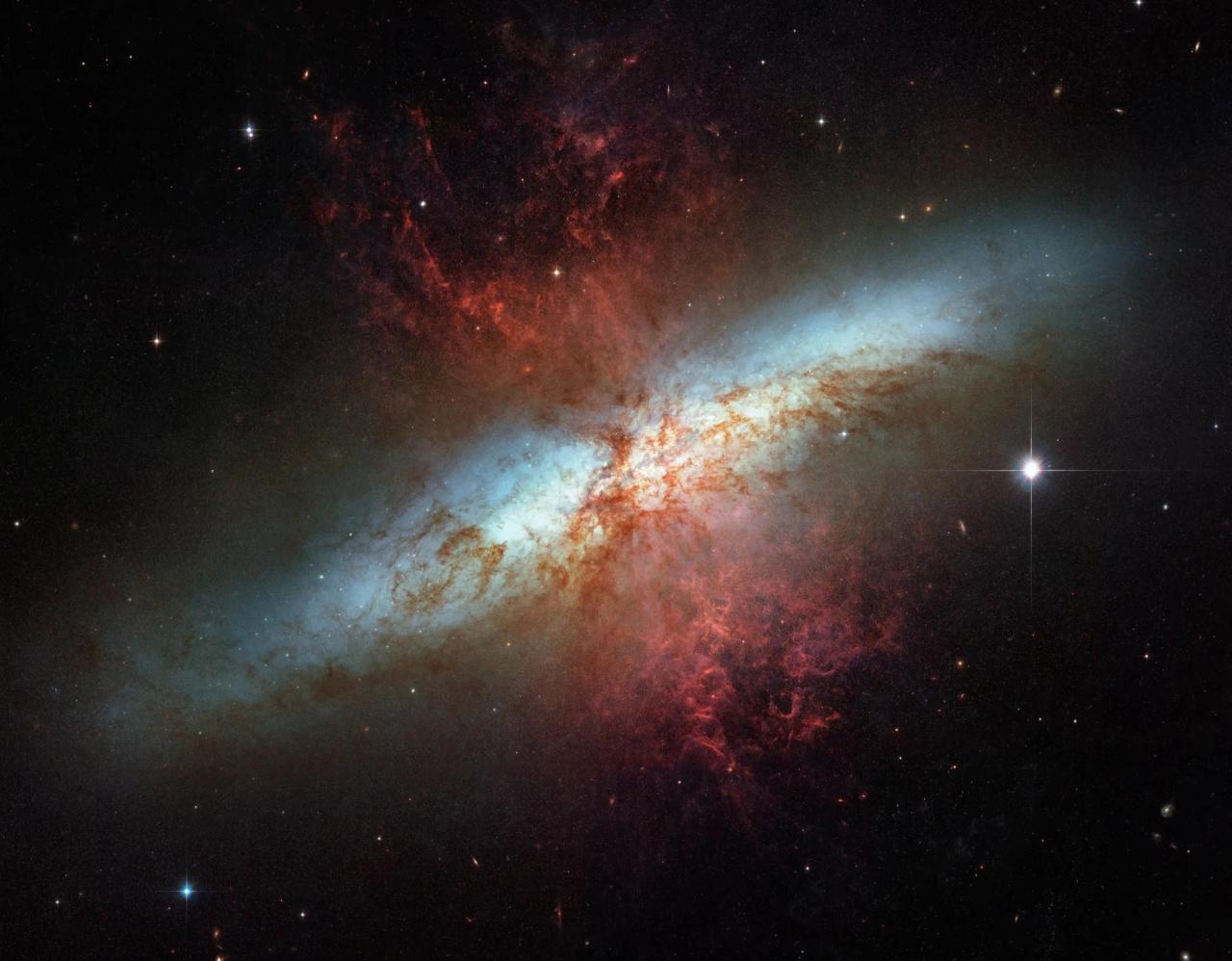Messier 82 Galaksisi