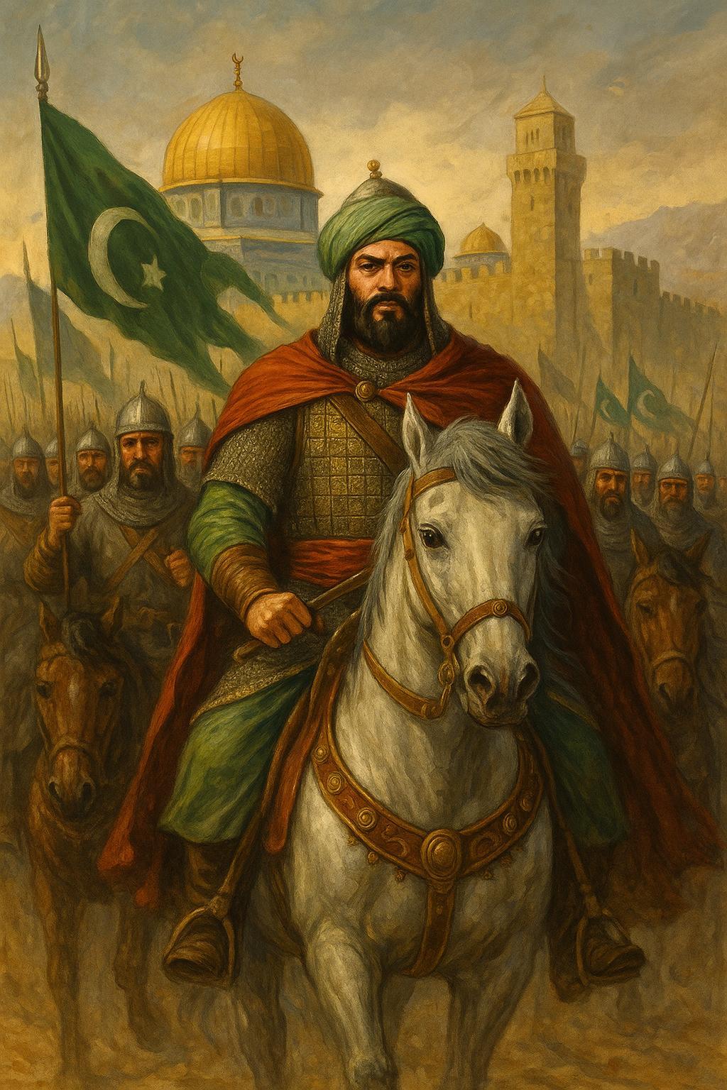 Saladin: Conqueror of Jerusalem and Symbol of Justice