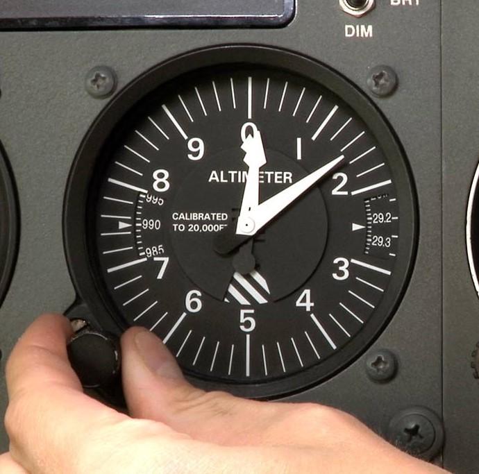 Atmospheric Pressure Codes (QNH - QFE - QNE)
