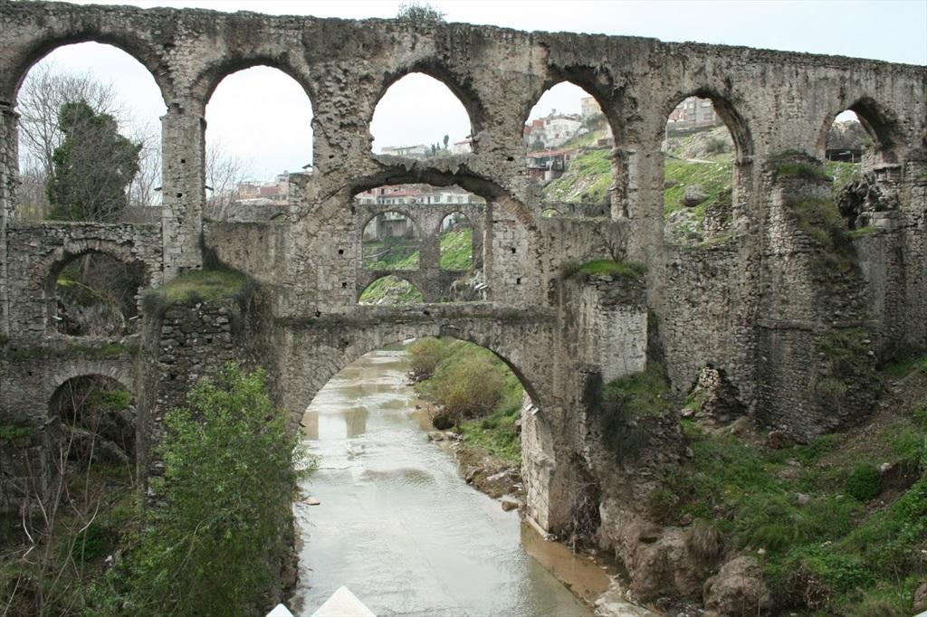 Kızılçullu Aqueduct