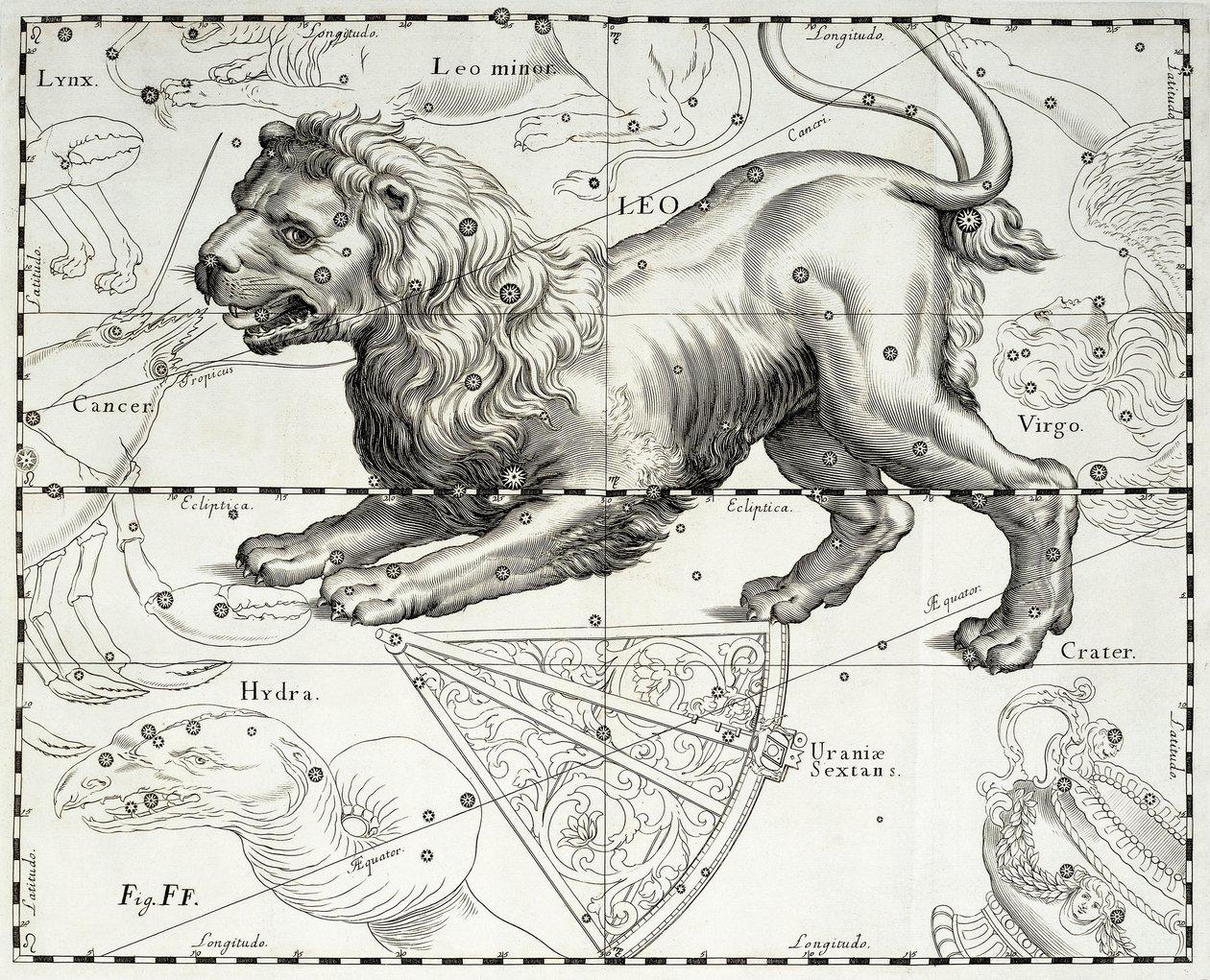 Aslan (Leo) Takımyıldızı