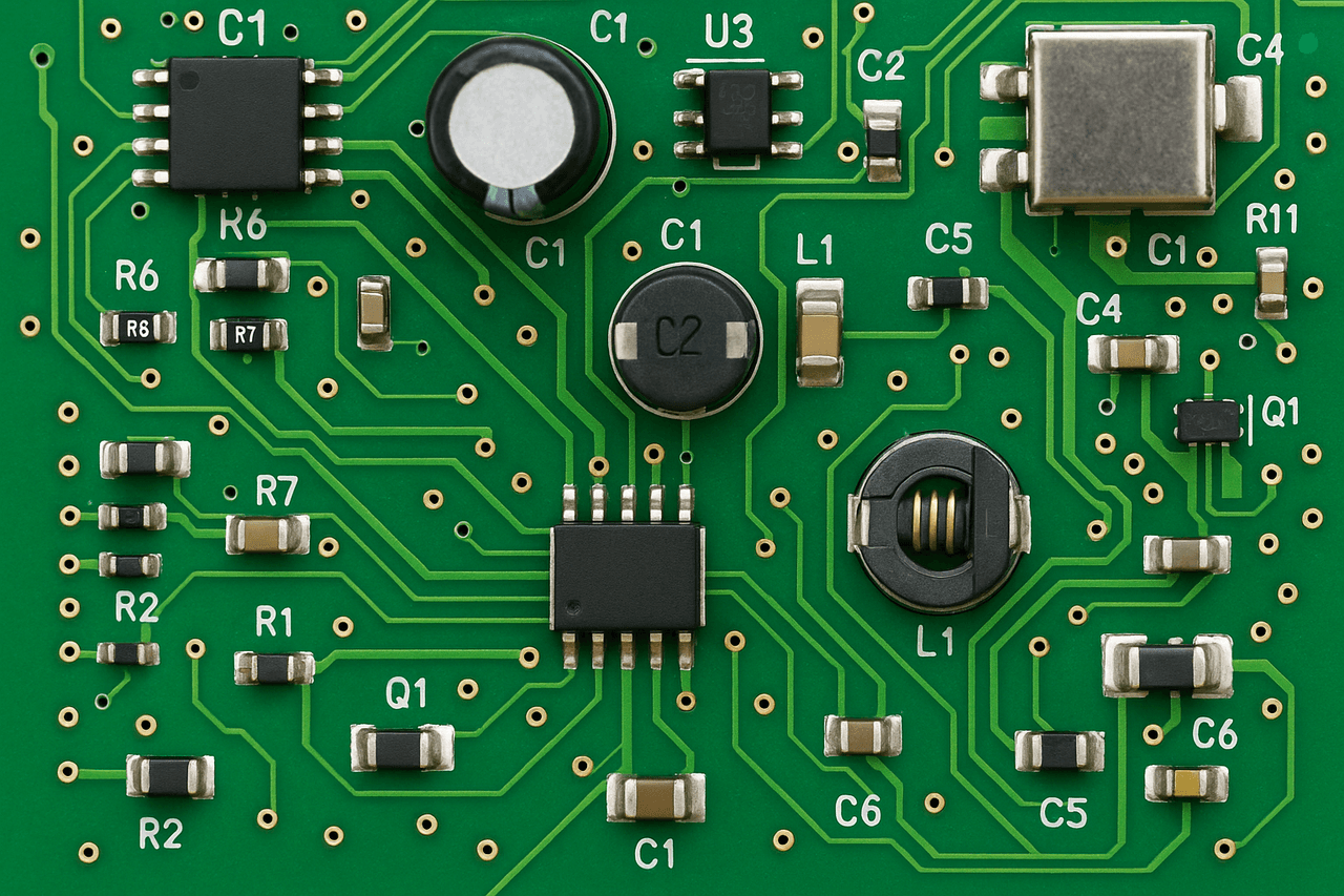 Baskılı Devre Kartı (Printed Circuit Board, PCB)