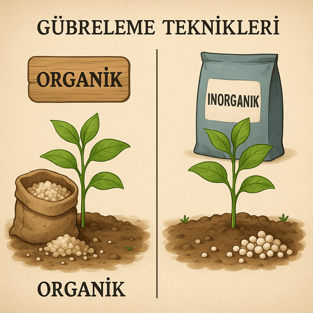 Gübreleme Teknikleri