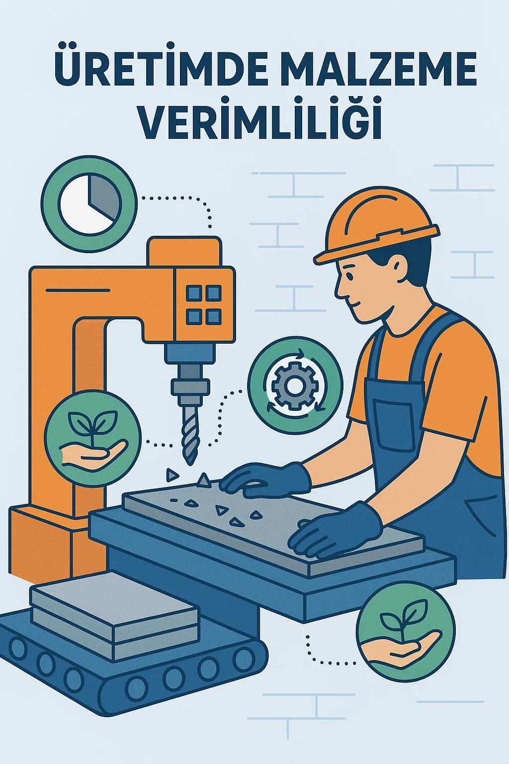 Material Efficiency in Production