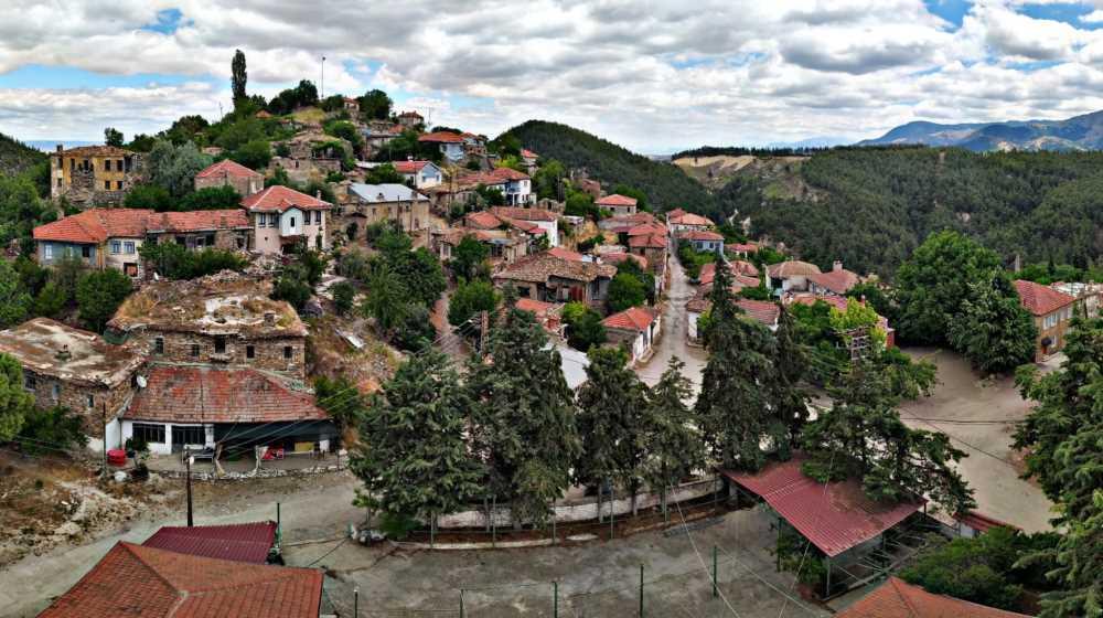 Hisar Village Attouda Ancient City
