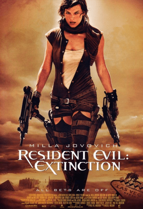 Resident Evil Extinction (Movie)