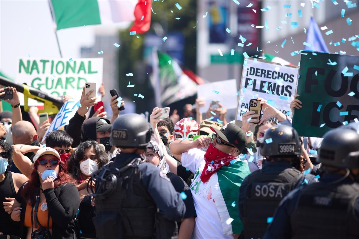 Los Angeles Göçmenlik Protestoları ve Federal Müdahale (Haziran 2025) image