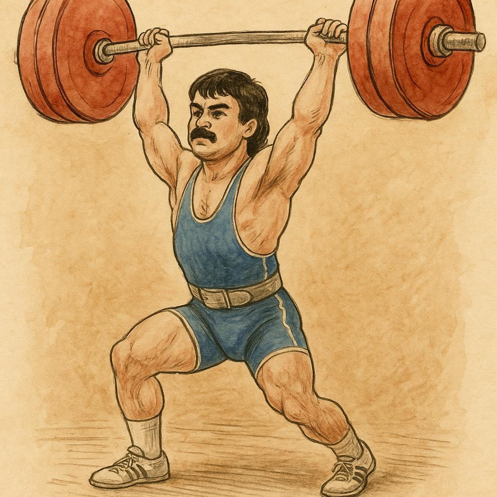 Naim Süleymanoğlu: Cep Herkülü