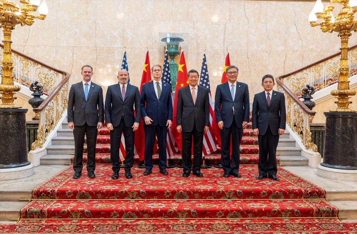 US-China Trade Talks (London, 2025) image