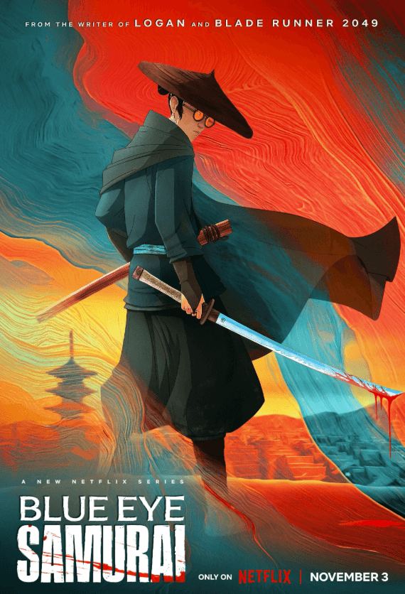 Blue Eye Samurai (Series)