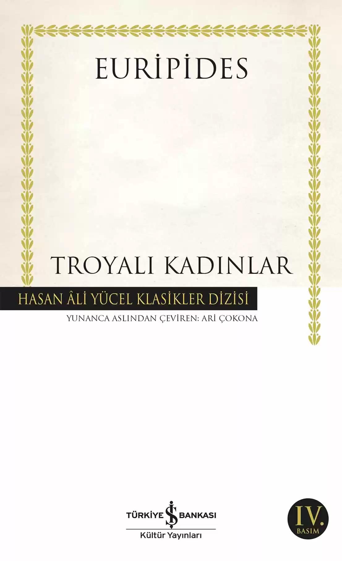 Troyalı Kadınlar (Kitap)