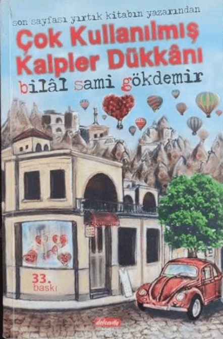 Çok Kullanılmış Kalpler Dükkanı (Kitap)