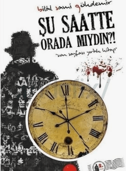 Şu Saatte Orada mıydın?! (Kitap)