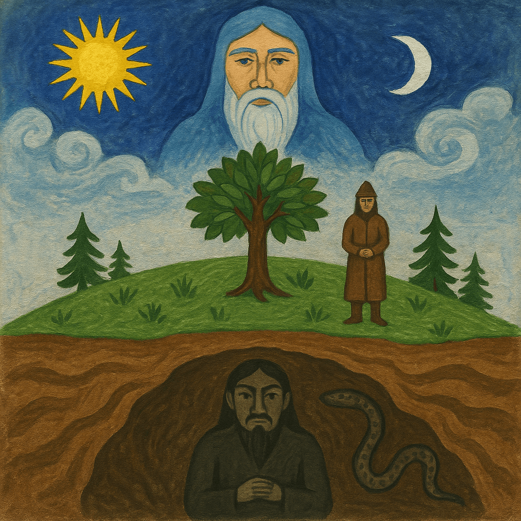 The Concept of the Triple World in Turkish Mythology