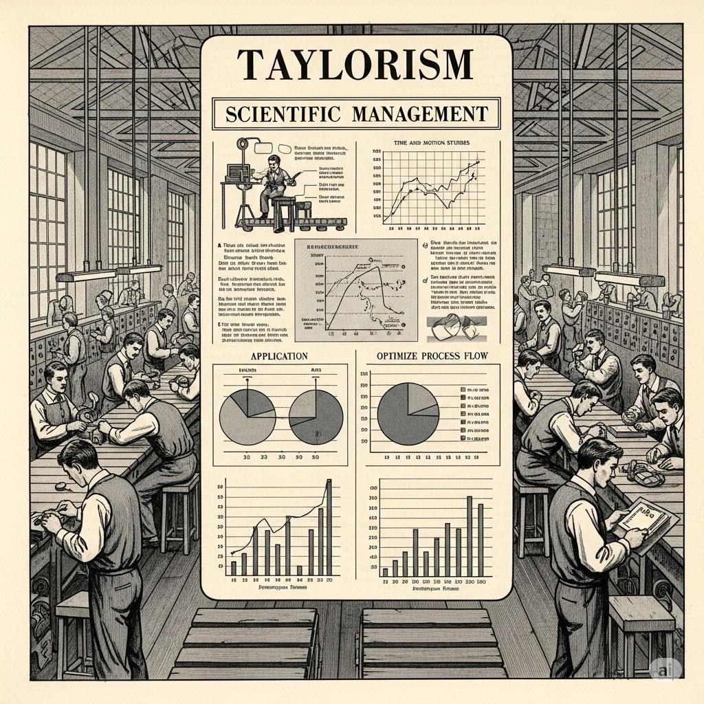 Taylorism Scientific Management Approach