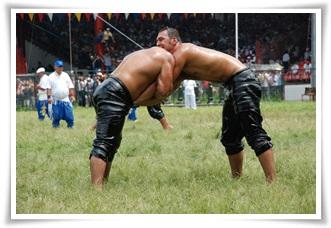 Kırkpınar Oil Wrestling