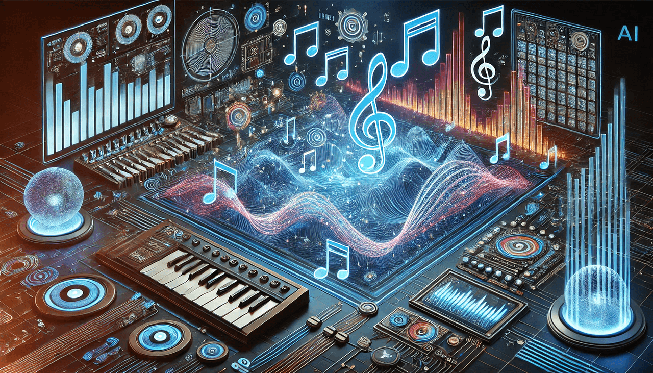 AI-powered Music Production