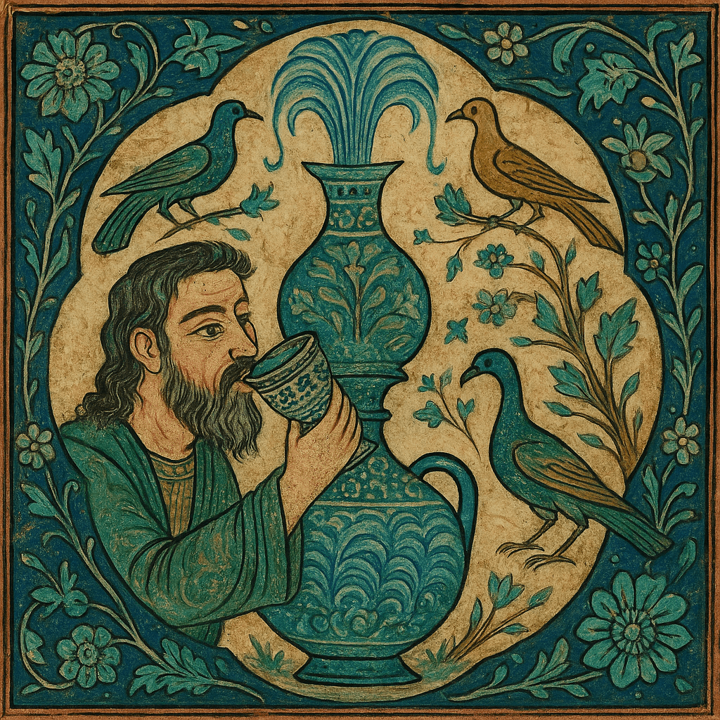 Water of Life and Belief in Immortality