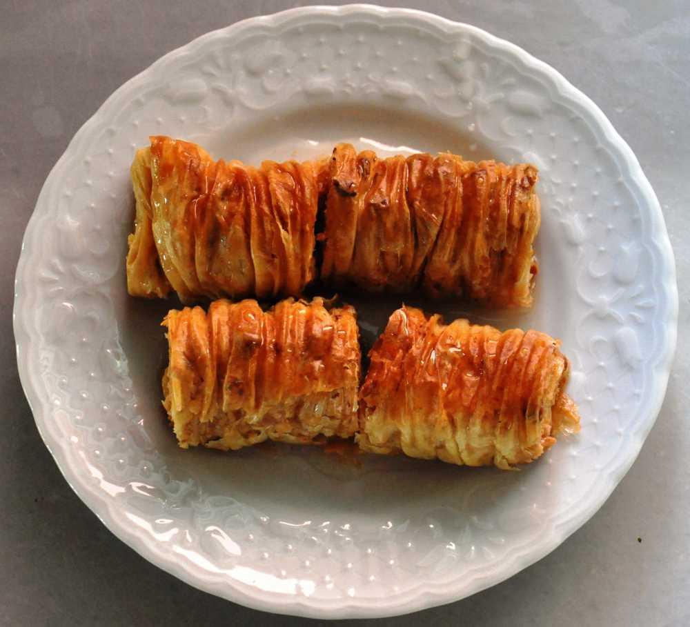 Ordu Fındıklı Burma Tatlısı