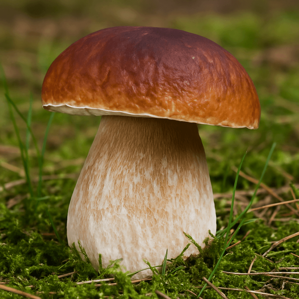 Porcini Mushroom (Boletus edulis)