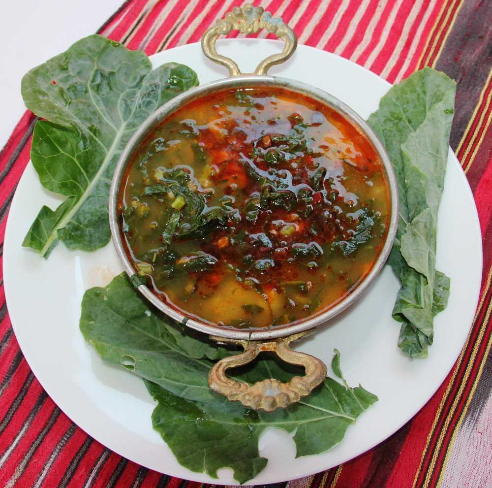 Ordu Kara Pancar Çorbası (Kara Lahana)