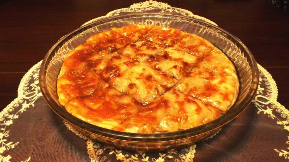 Ordu Fındıklı Ballı Yufka Böreği