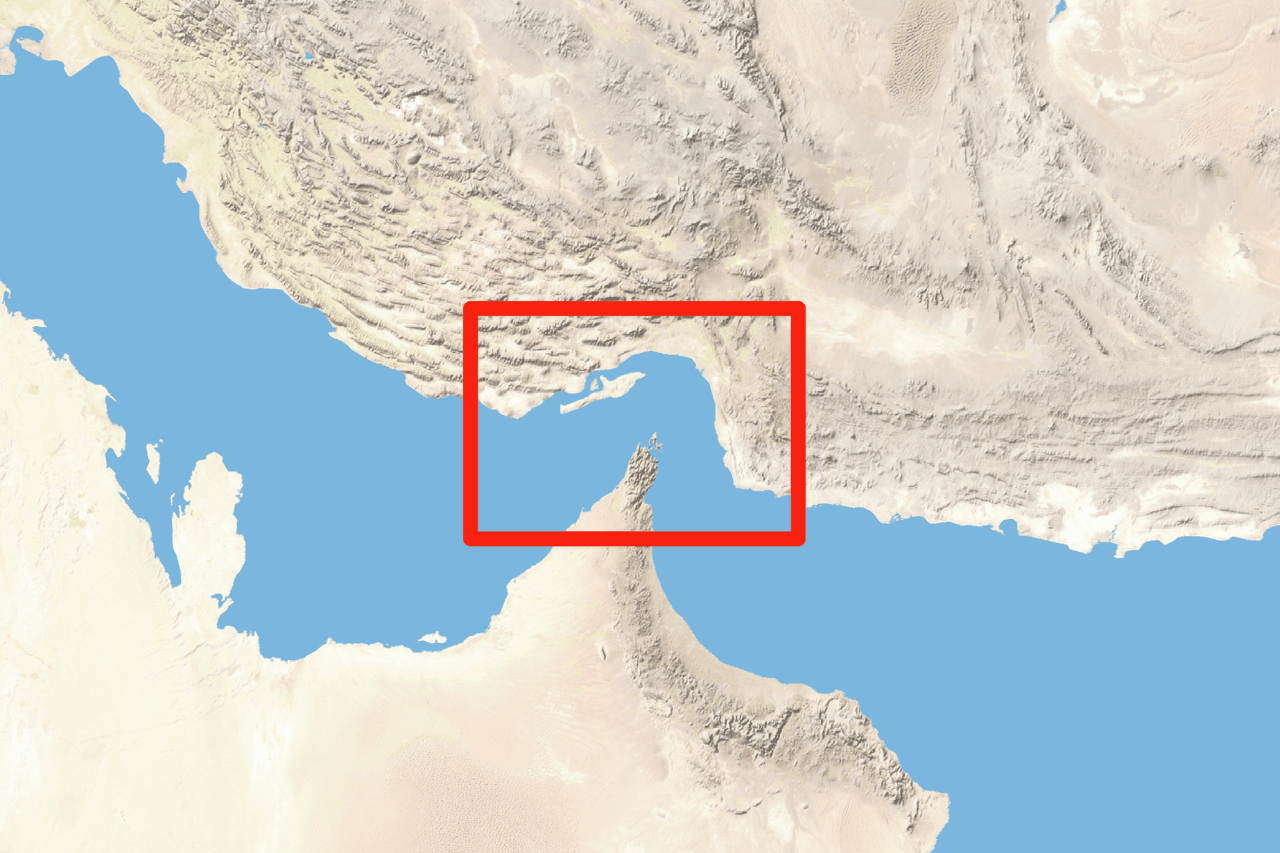 Strait of Hormuz