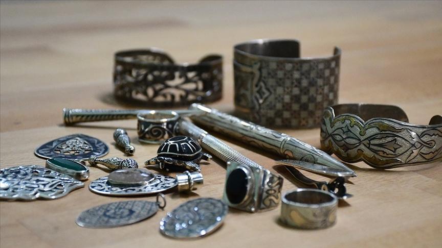 Silverwork