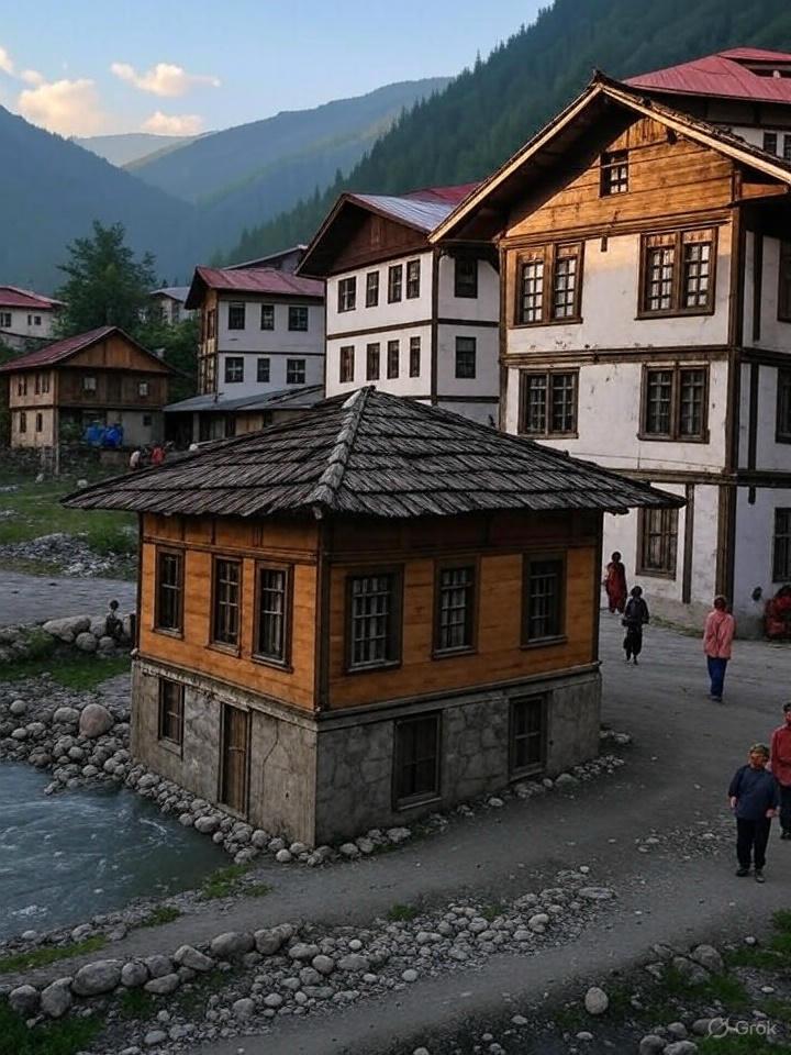 Traditional Rural Houses of Şavşat
