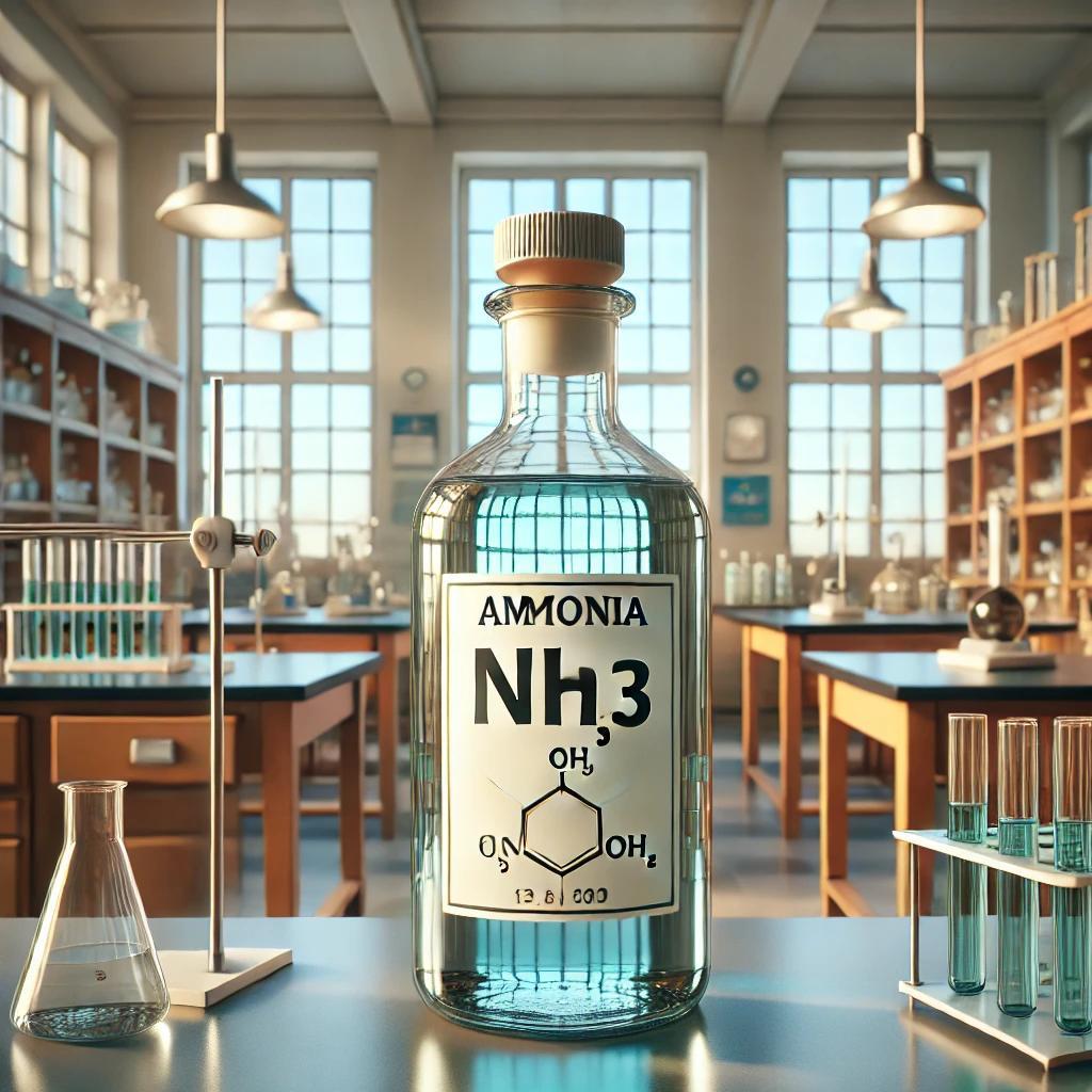 Ammonia (NH₃)