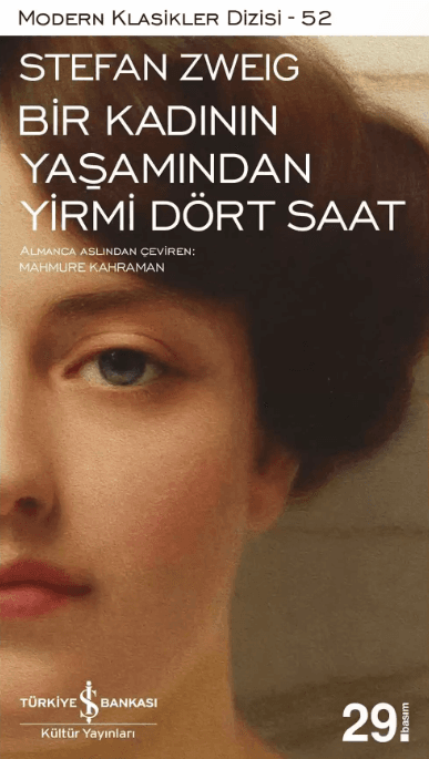 Twenty-Four Hours from a Woman's Life (Book)