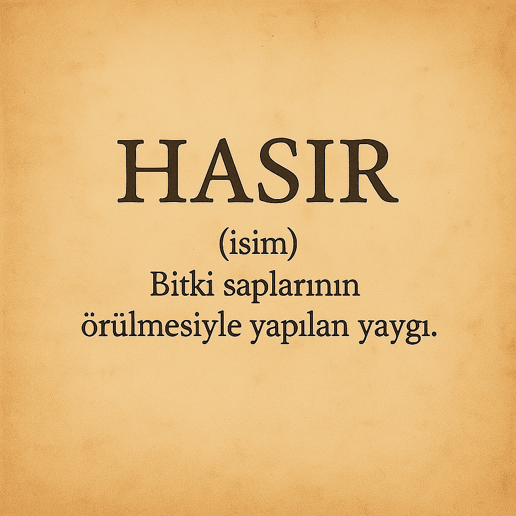 Hasır