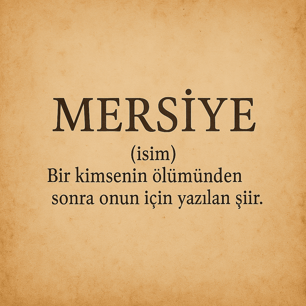 Mersiye