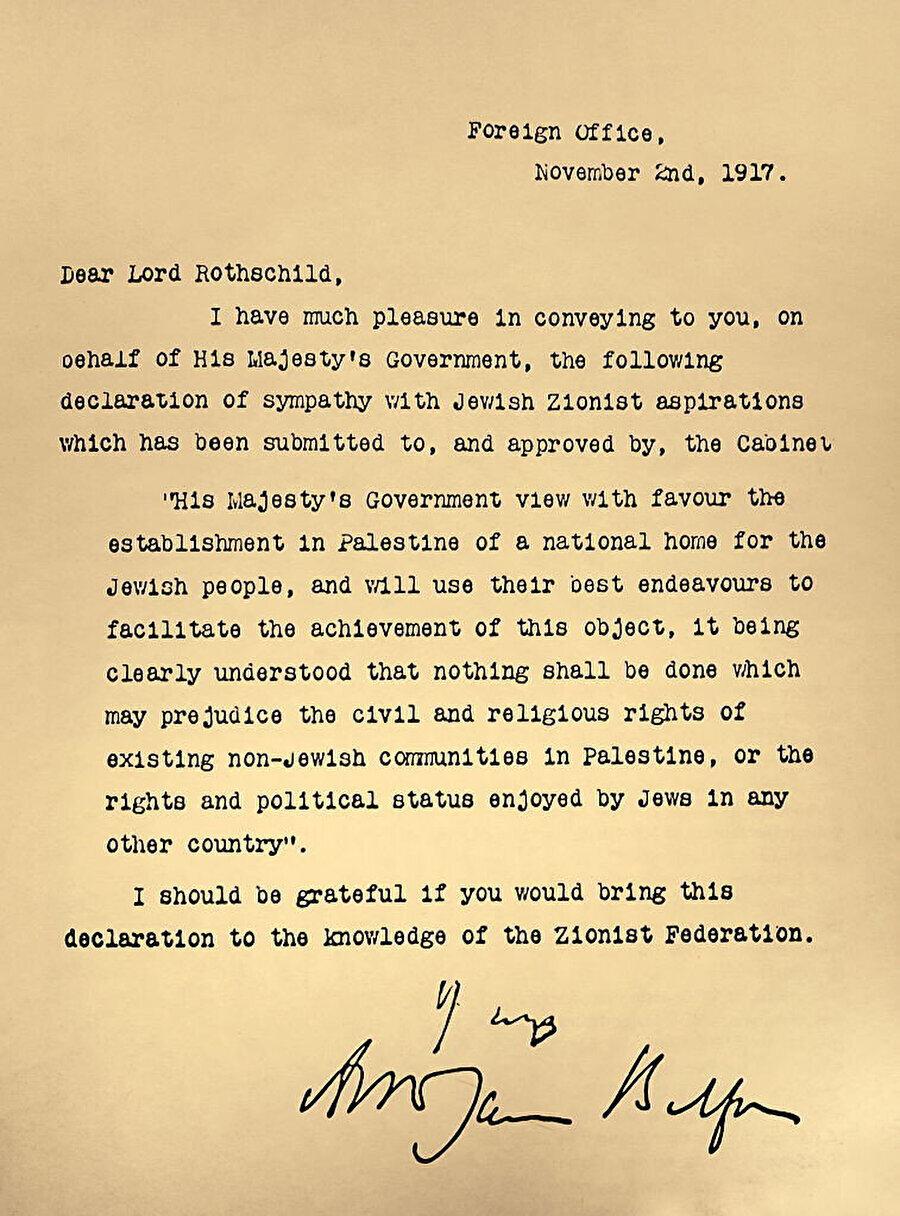 Balfour Declaration