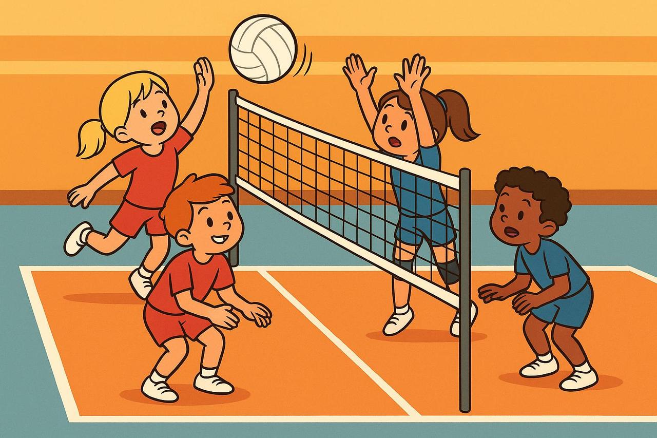Voleybol Sporu