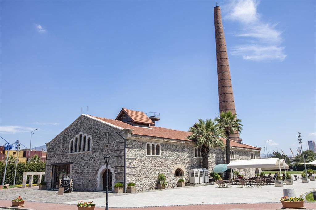 Izmir Historical Gasworks Factory