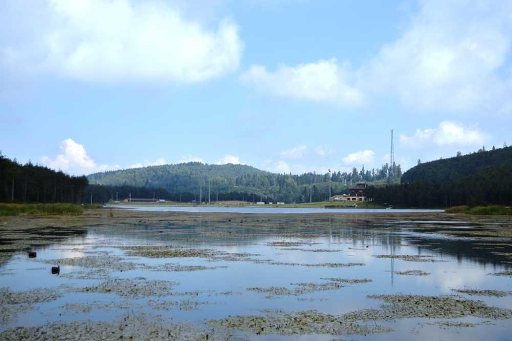 Topuk Plateau and Reservoir