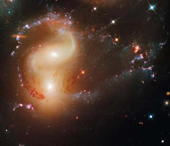 NGC 7318 A Galaxy
