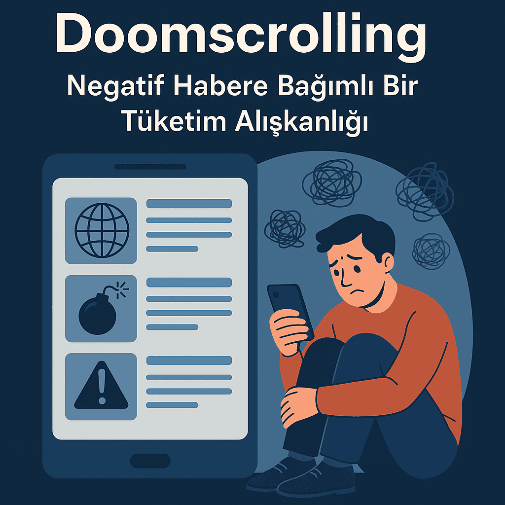 Doomscrolling: Negatif Habere Bağımlı Bir Tüketim Alışkanlığı