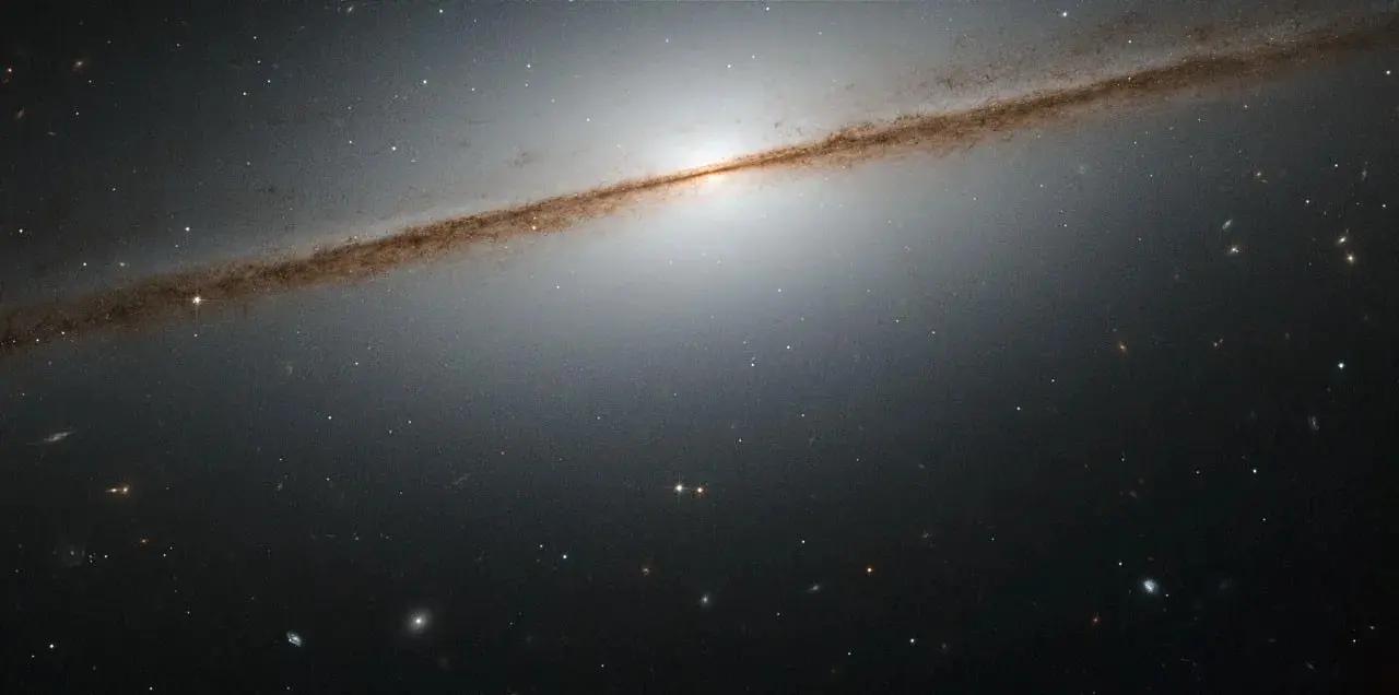 NGC 7814 Galaxy